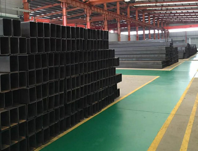 长阳无缝方矩管