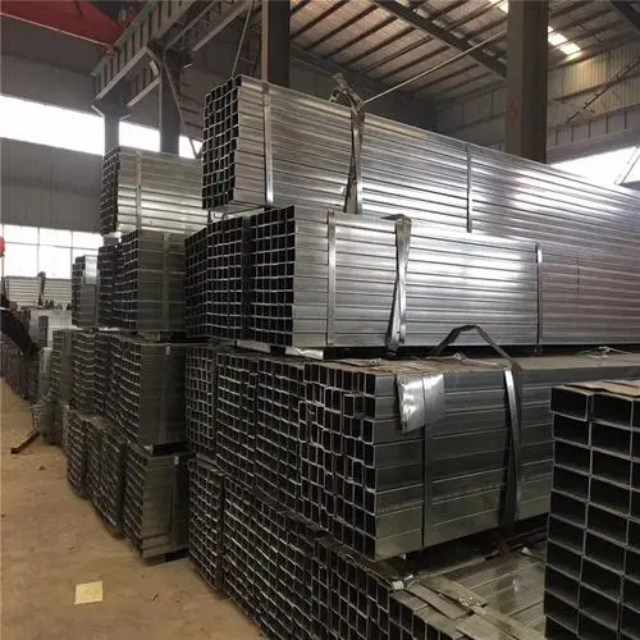 长阳Q355B光亮方管 冷拉精加工高精度矩形管材